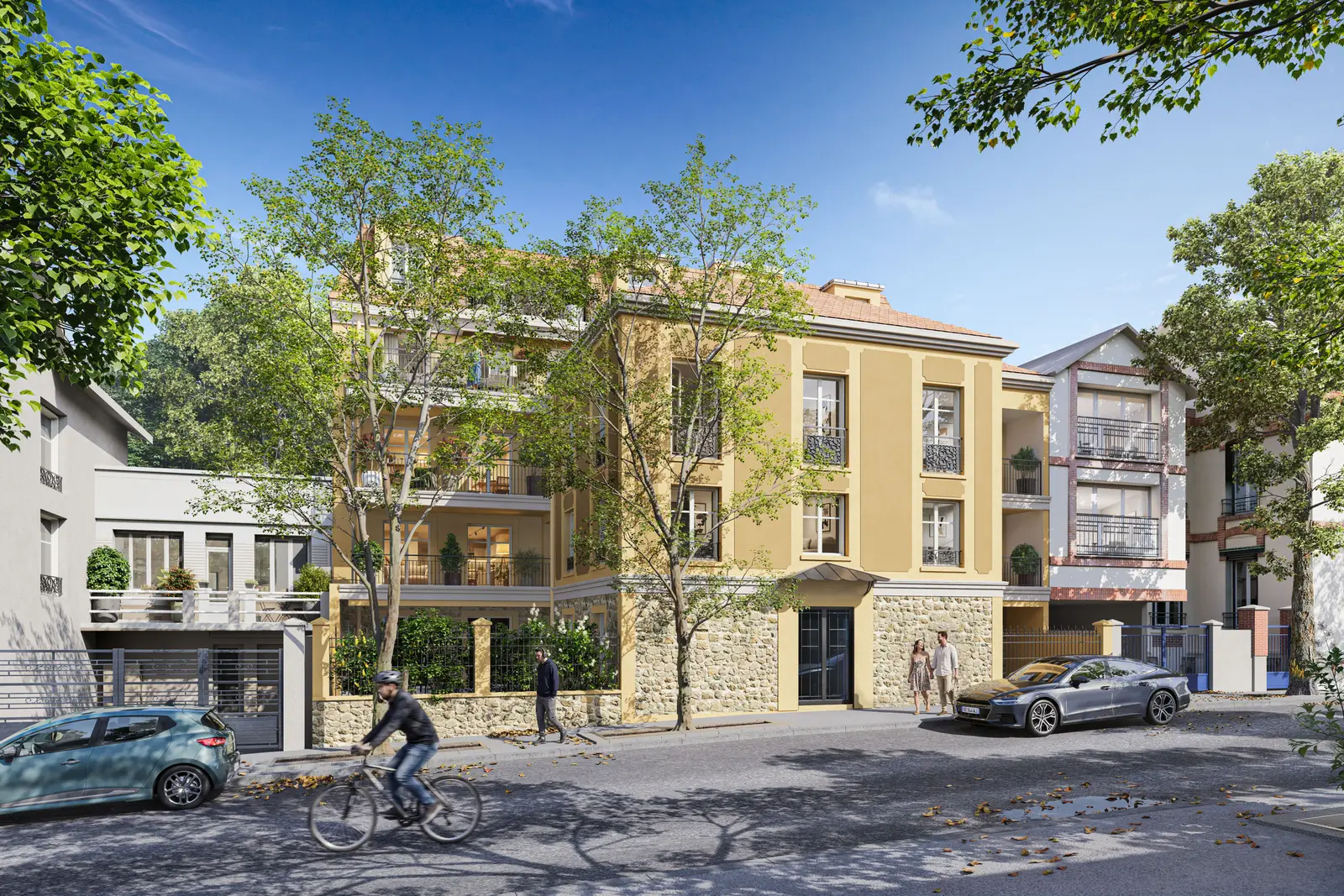 Le 43, beeld van het programma te Maisons-Alfort