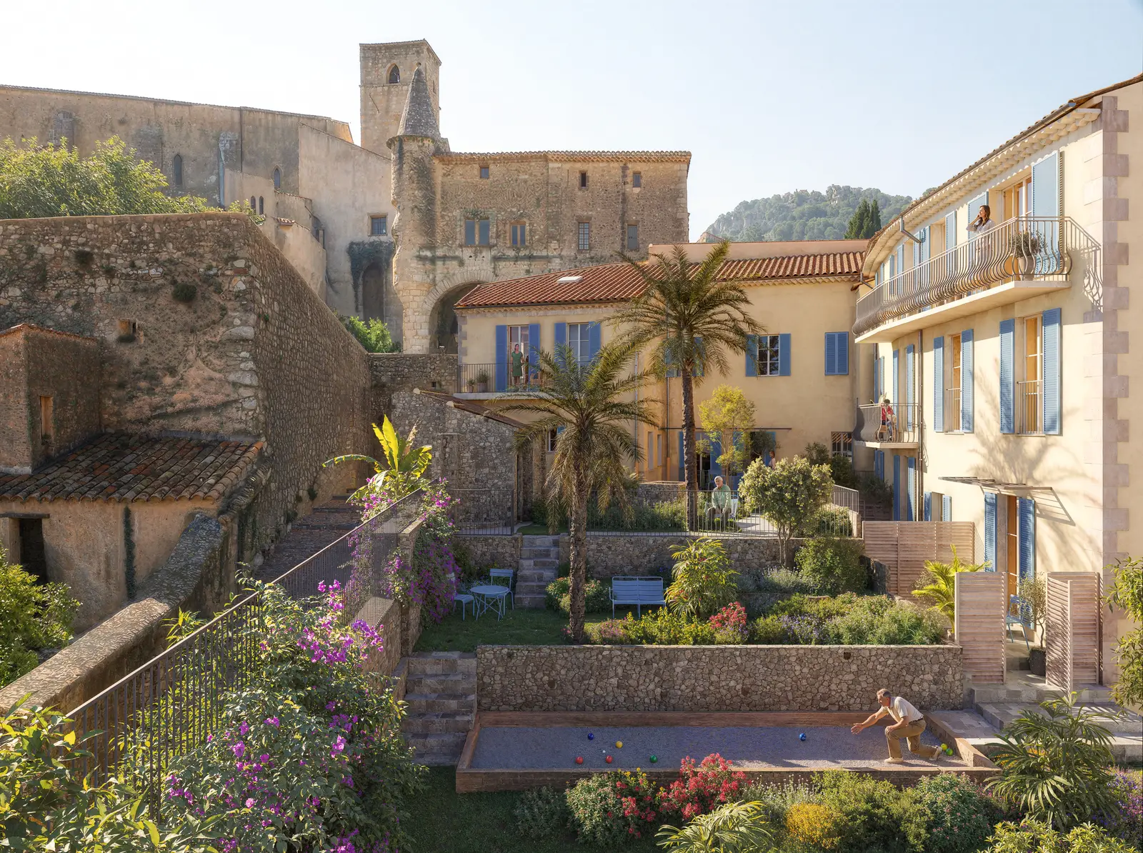 Le Belvédère des Iles d'Or - HYERES — visuel