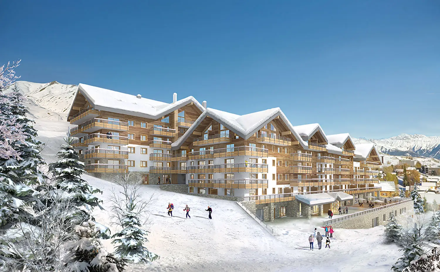 LE CAPRICE BLANC — visuel