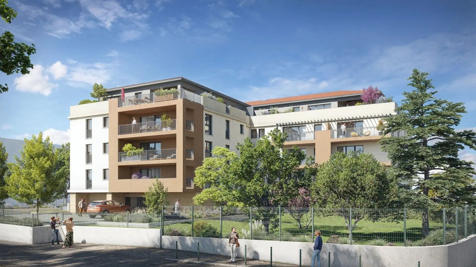 Le Carré Cezanne BRS, imagem do programa em Aix en Provence
