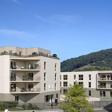 Le Carré Joséphine CHALLES-LES-EAUX - CHAMBERY - 73 — vue du programme neuf