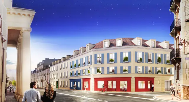Le Carré Richelieu, visuel 1