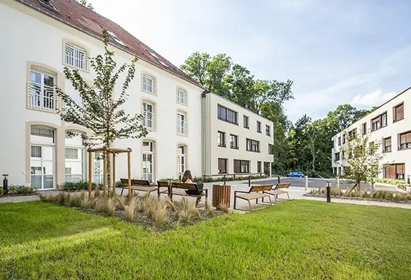 Le Castel à Villers-lès-Nancy — vue du programme neuf