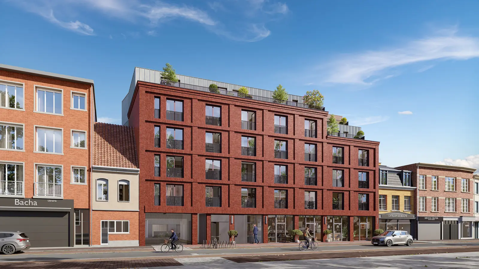 Le Central, imagem do programa em Tourcoing