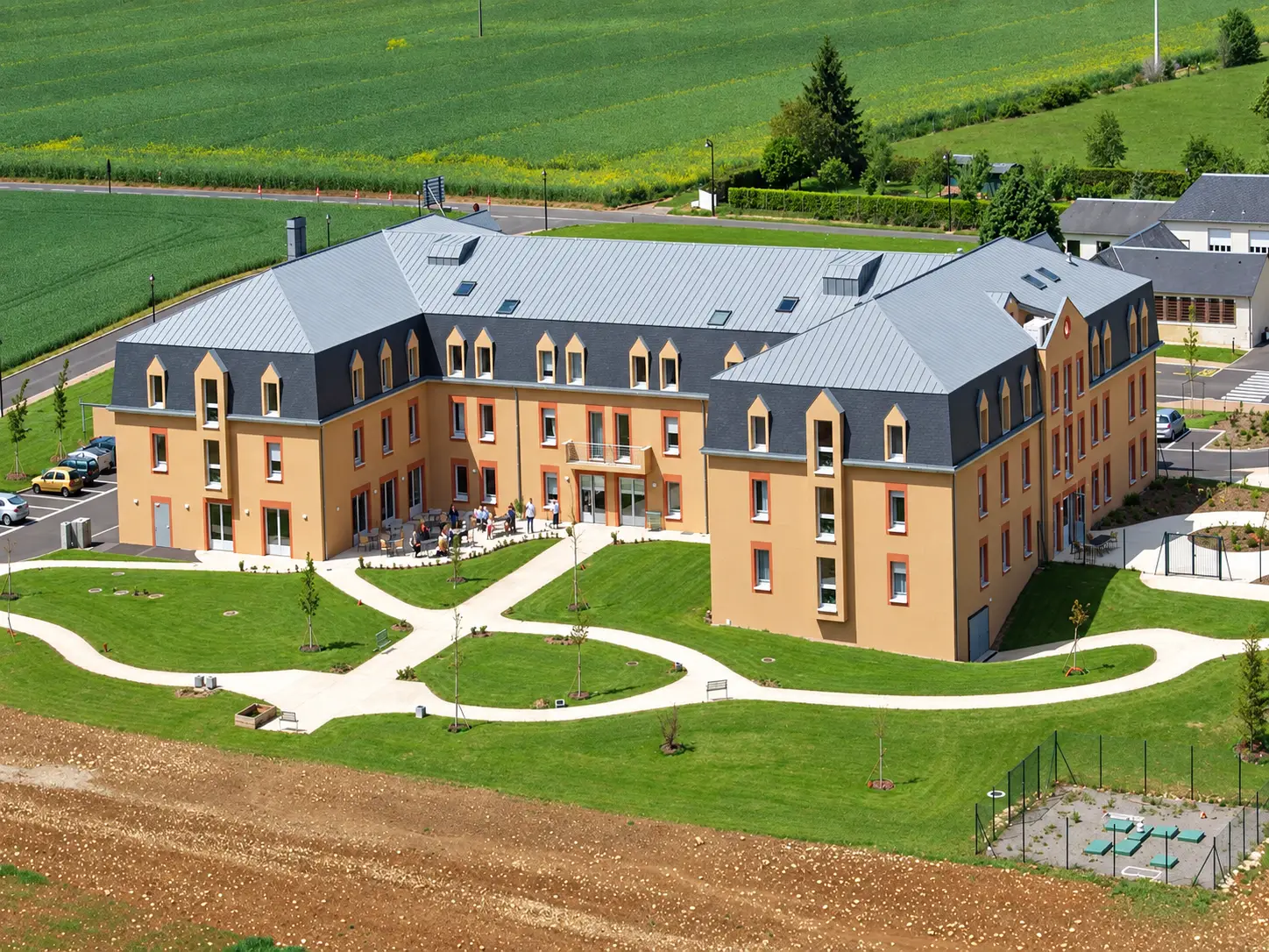 Le Champ de la Dame, development visual in Varennes-lès-Narcy
