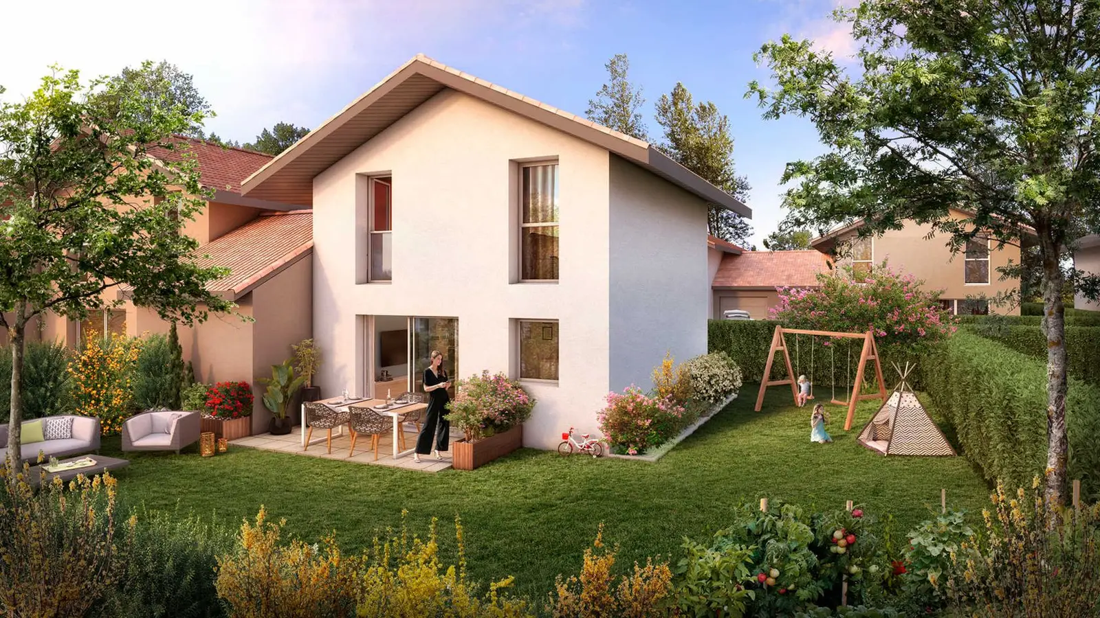 LE CHANT DES COLLINES - MAISONS — visuel