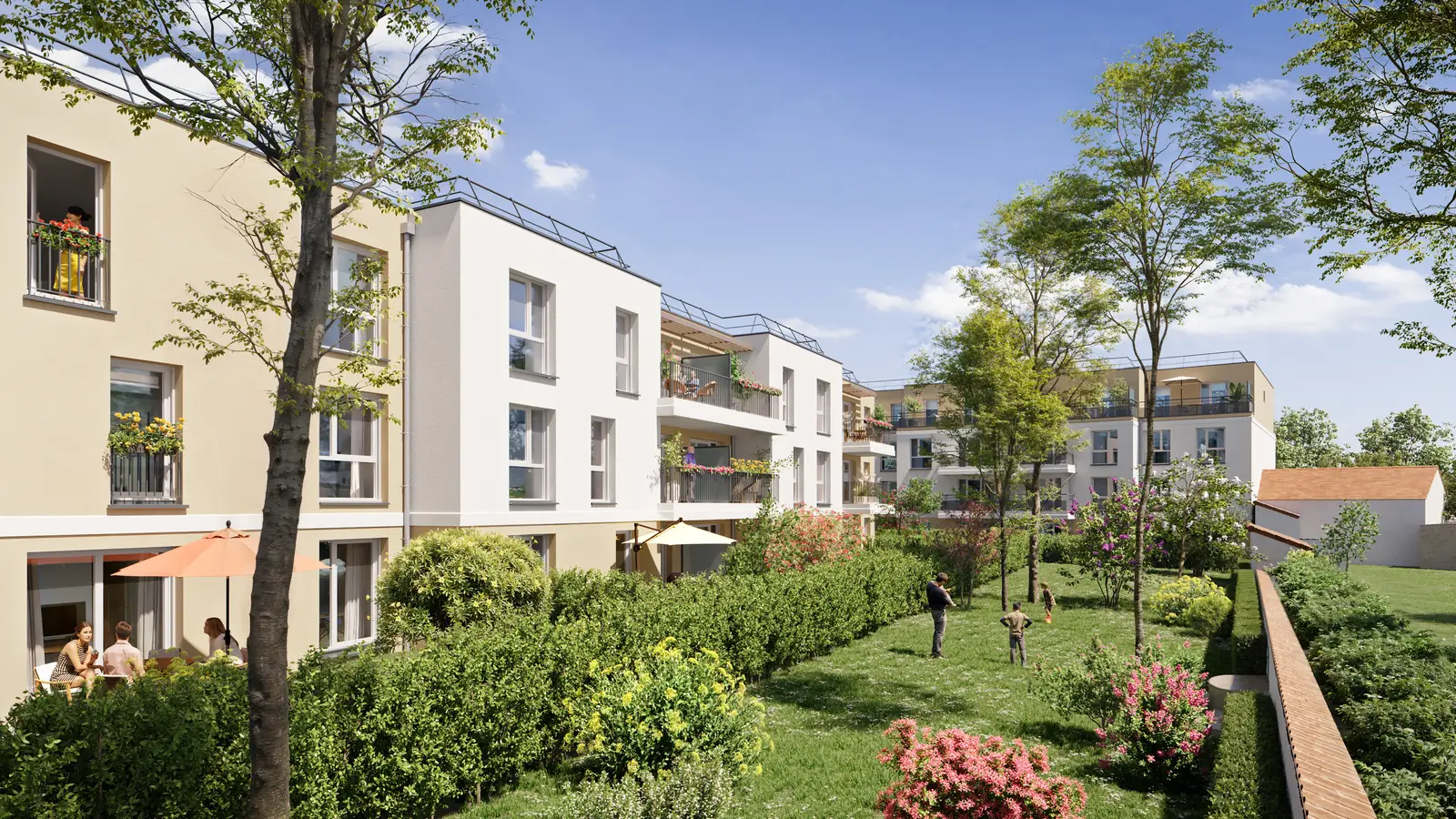 Le Clos Arboré (91) — visuel