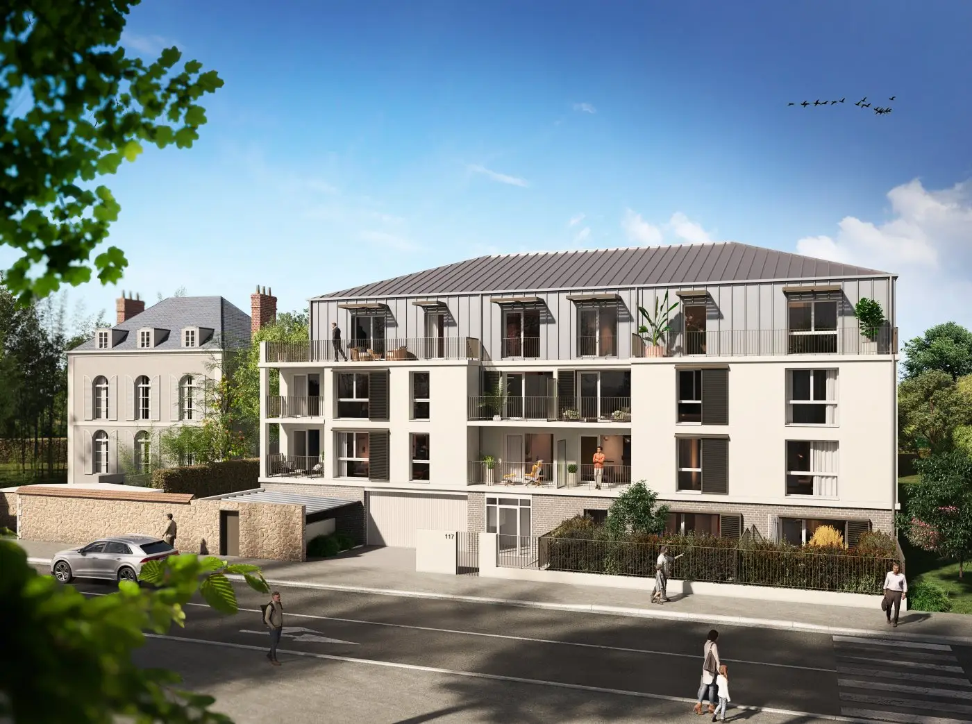Le Clos Choisille — visuel