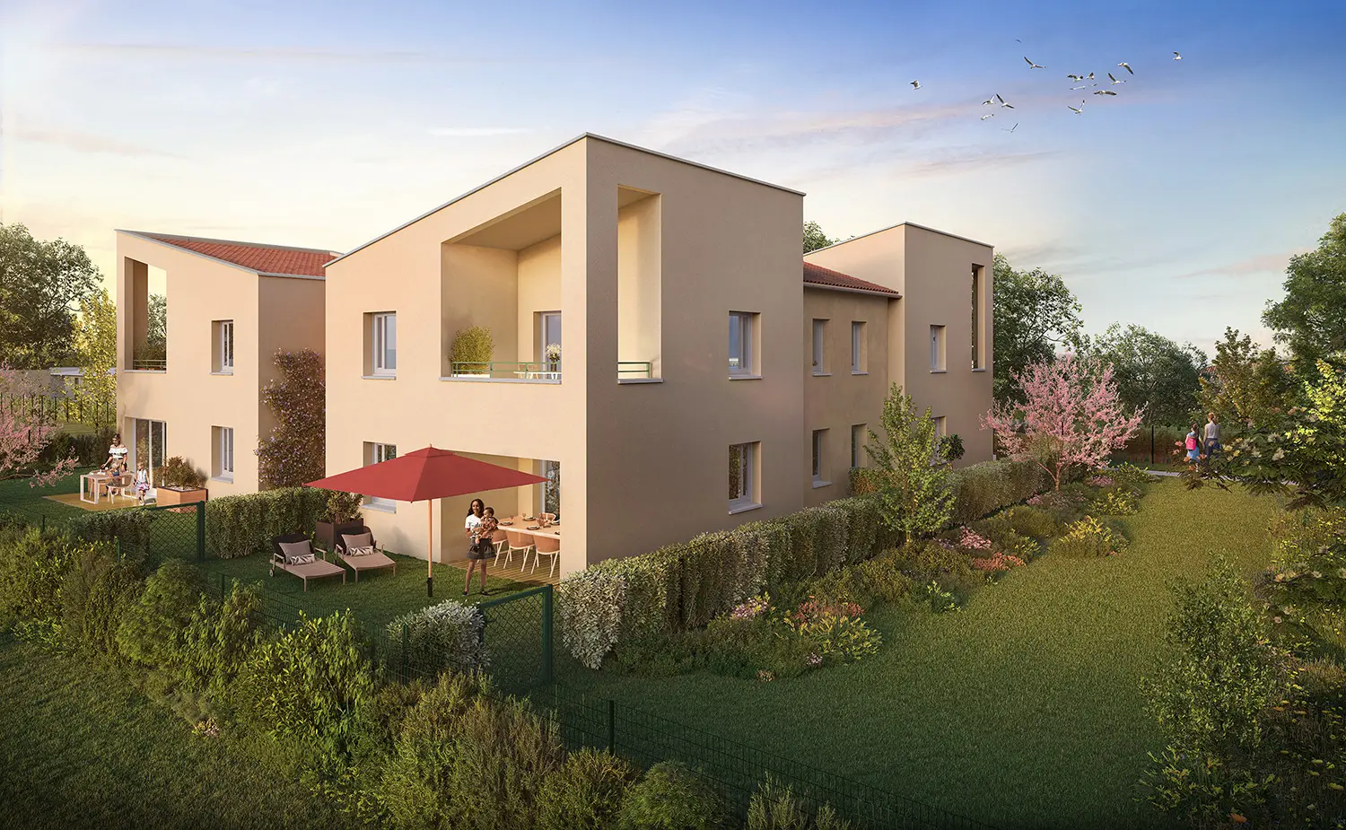 Le Clos d'Alembert — visuel