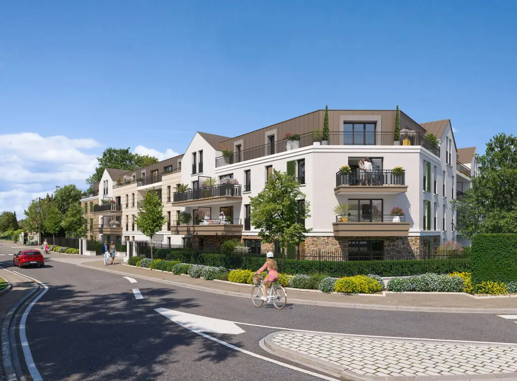 Le Clos de la Chênaie, development visual in Le Chesnay-Rocquencourt