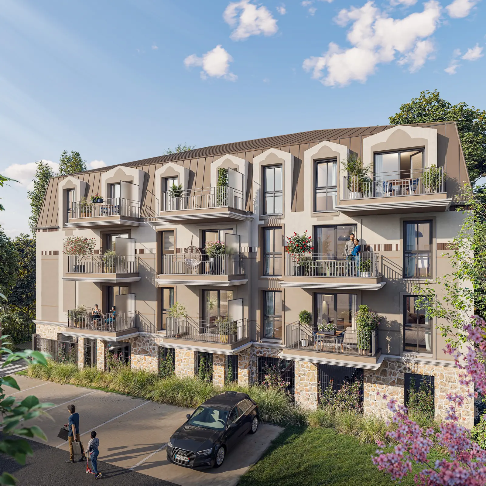 Le Clos de la Montcient — visuel 3