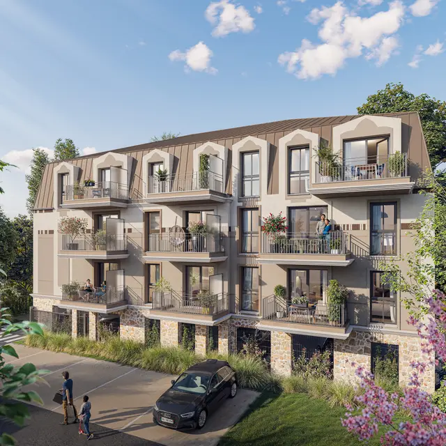 Le Clos de la Montcient, visuel 2