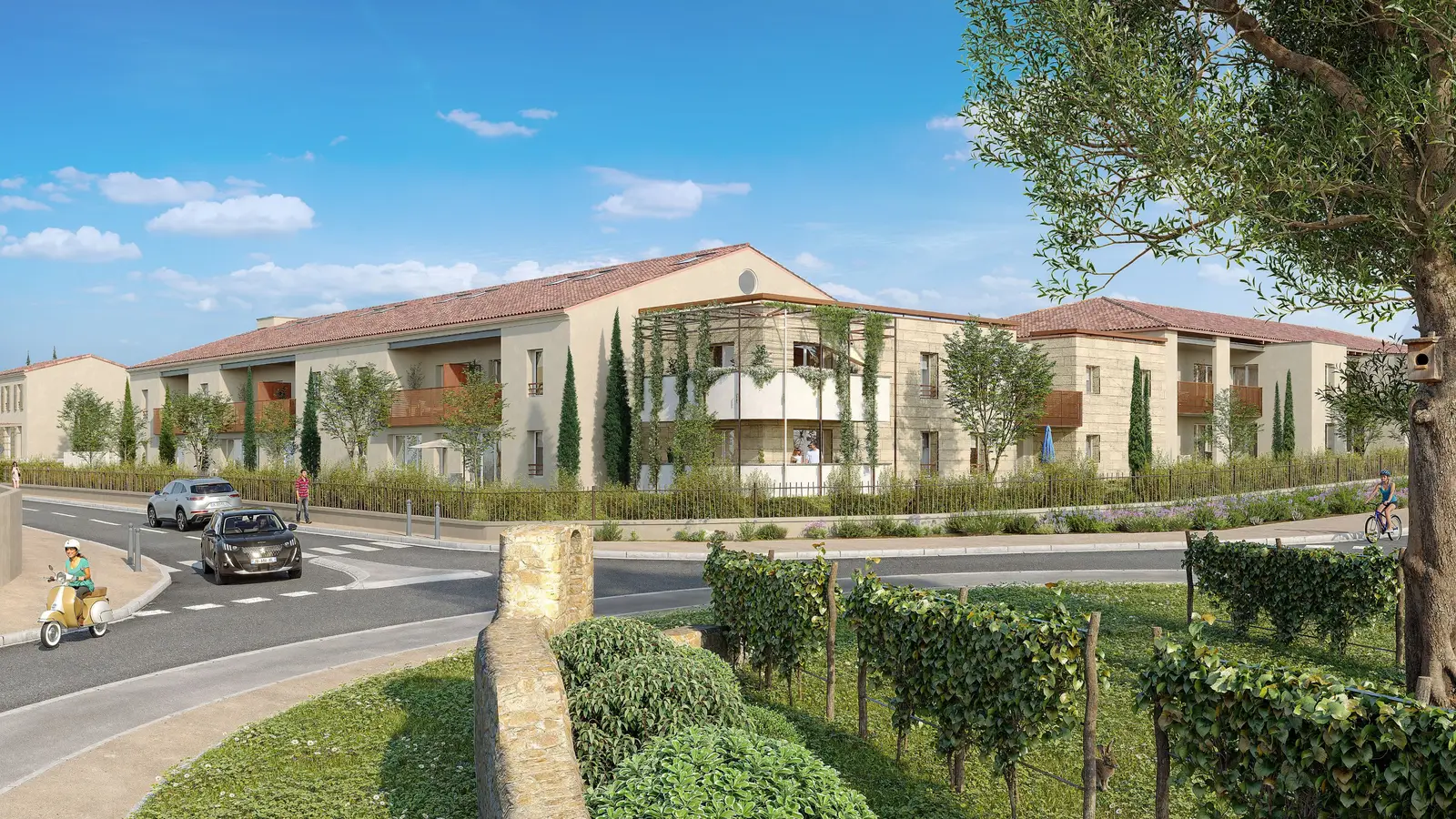 LE CLOS DE LOUISE — visuel