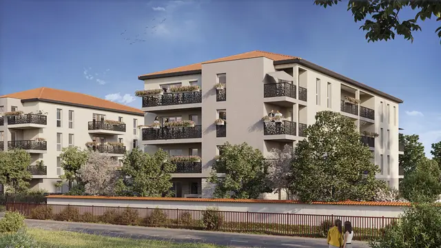 Le Clos des Amandiers, visuel 2