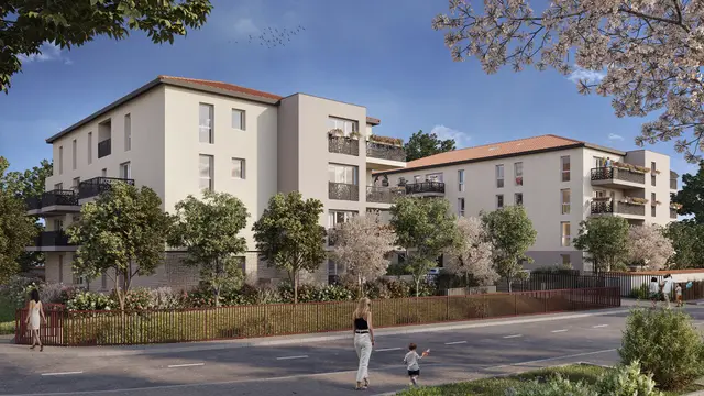 Le Clos des Amandiers, visuel 1