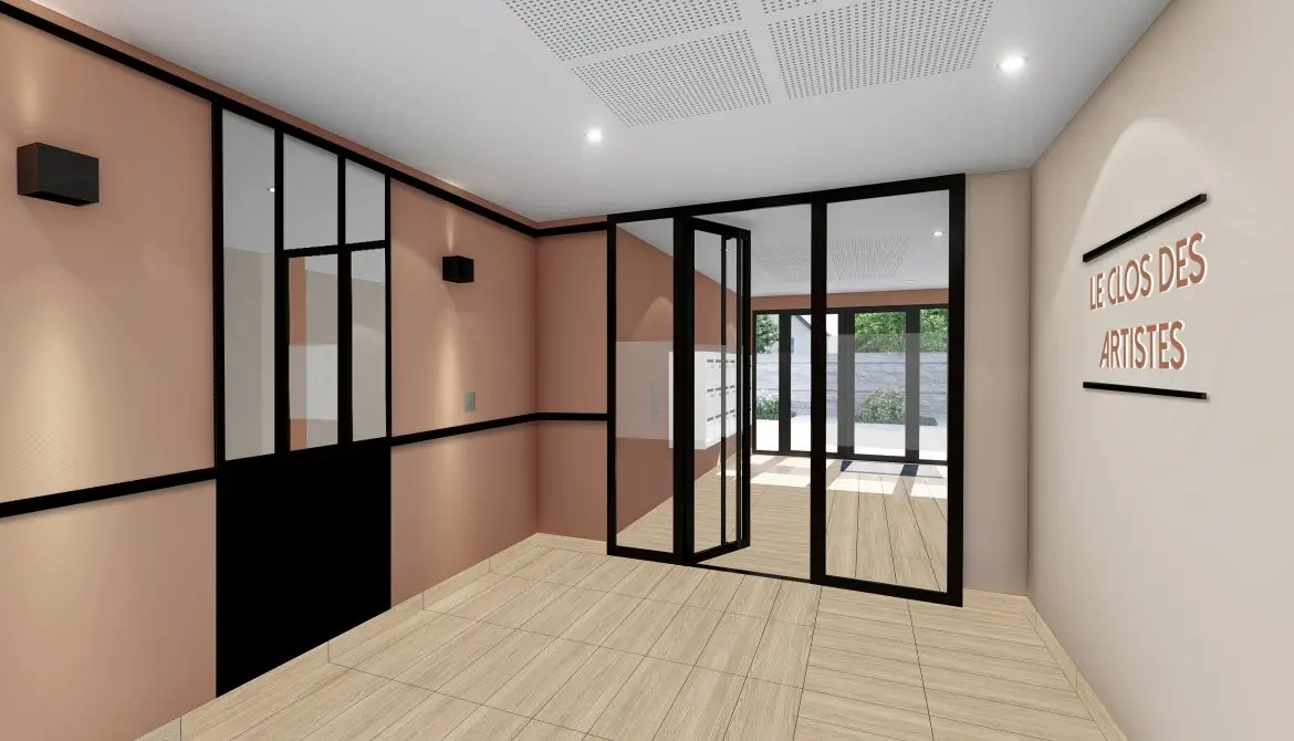 Le clos des artistes — visuel