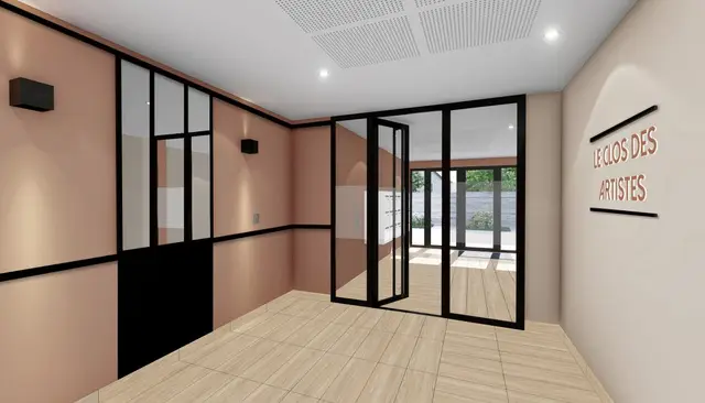 Le clos des artistes, visuel 1