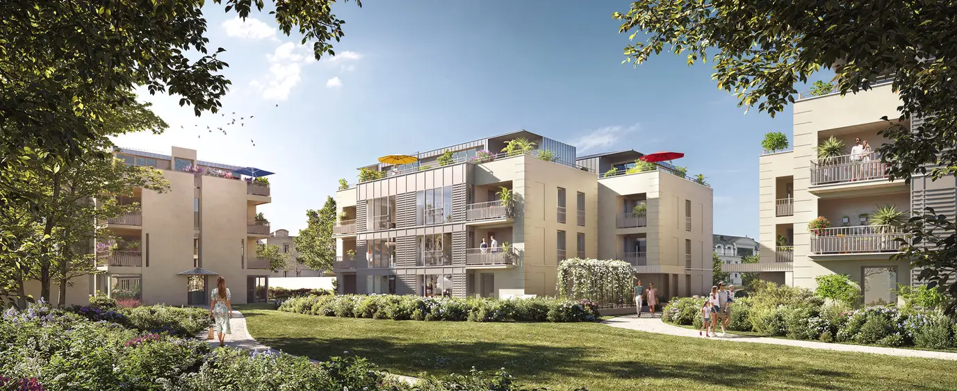 Le Clos des Écrivains — visuel