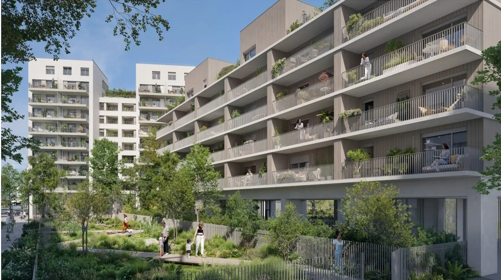 LE CLOS DES TILLEULS — visuel