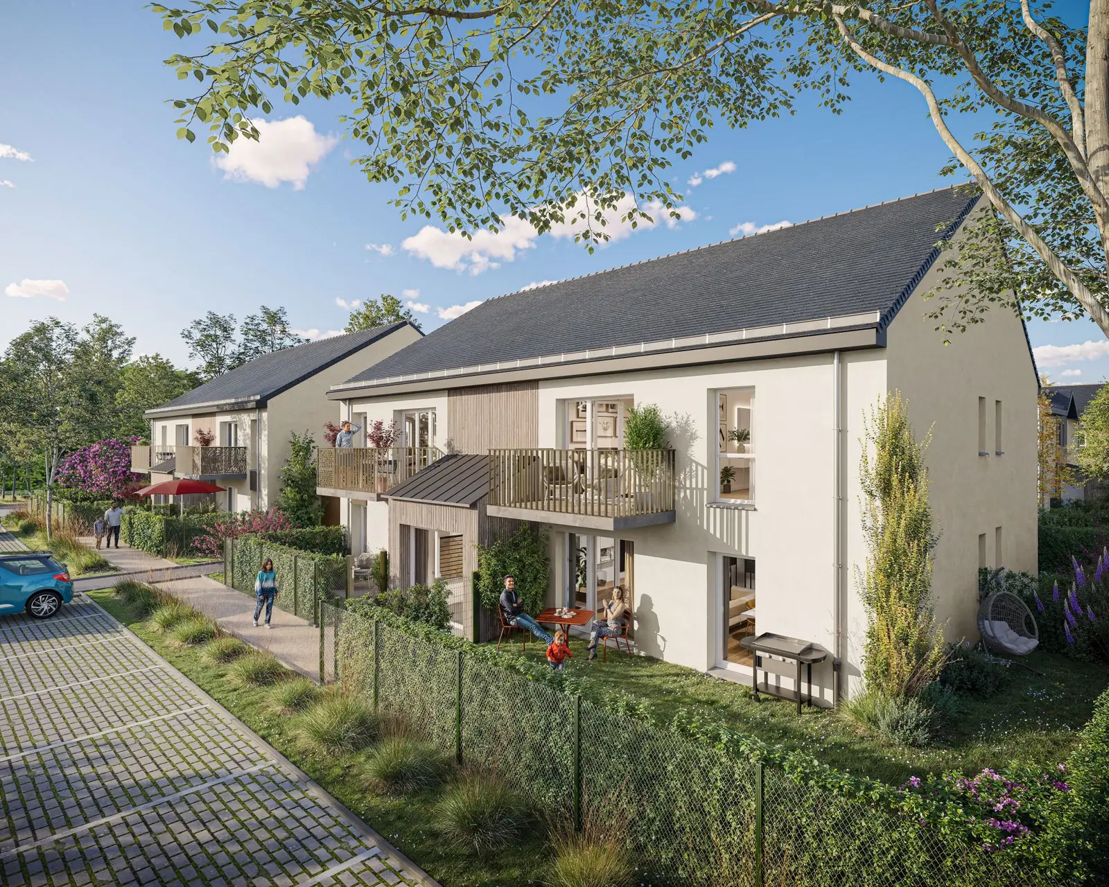 LE CLOS DES VIGNES — visuel