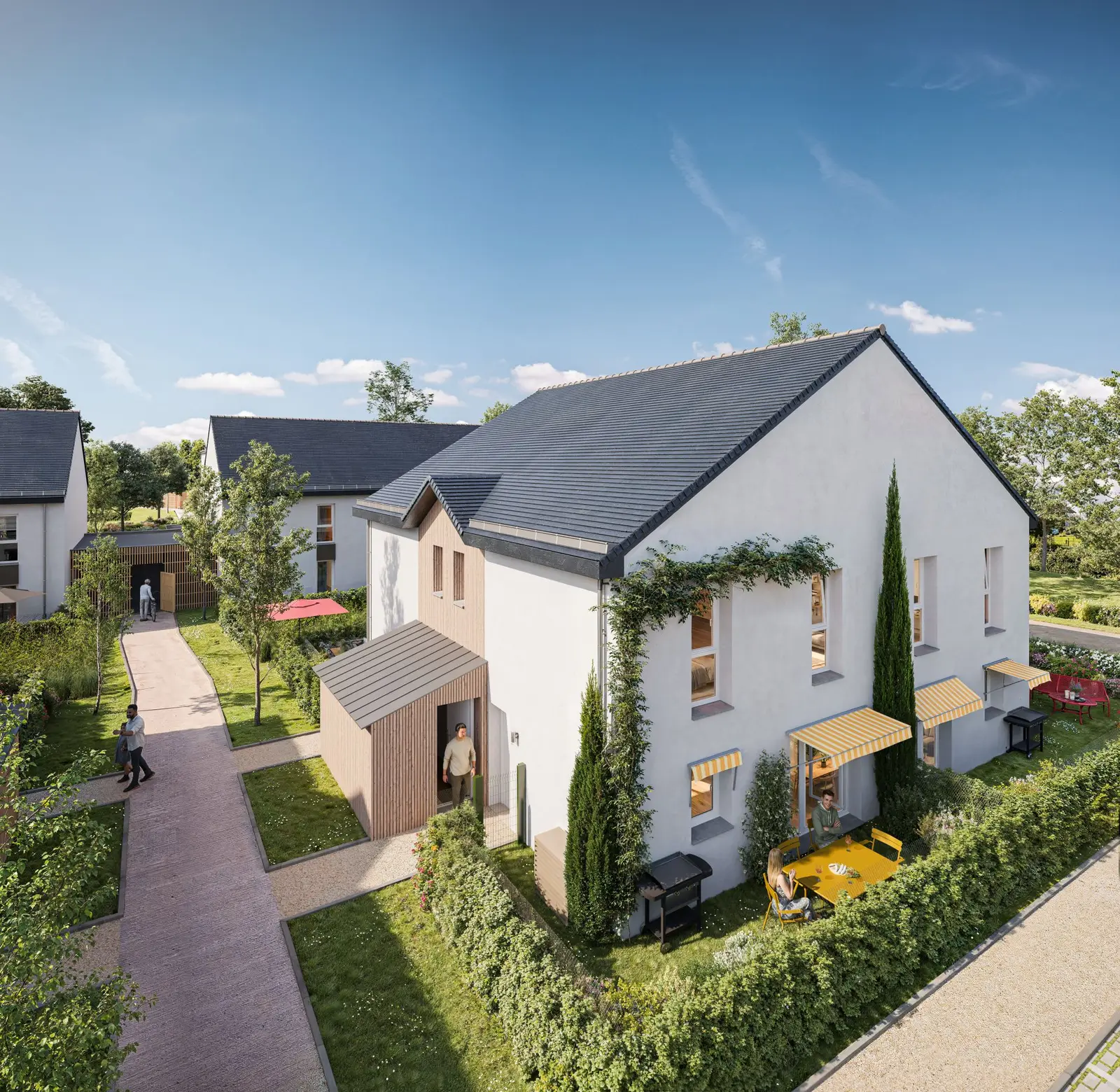 LE CLOS DES VIGNES — visuel 2