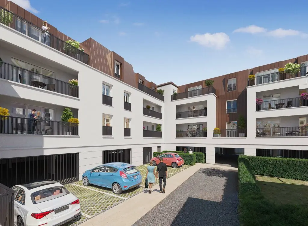 LE CLOS DU CENTRE — visuel