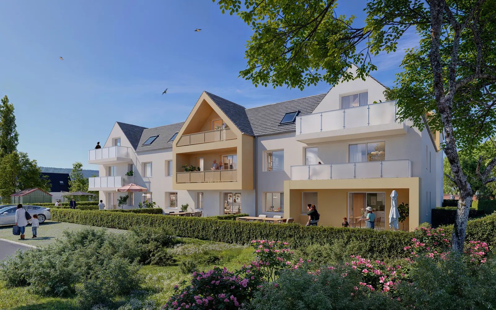 Le Clos du Château — visuel
