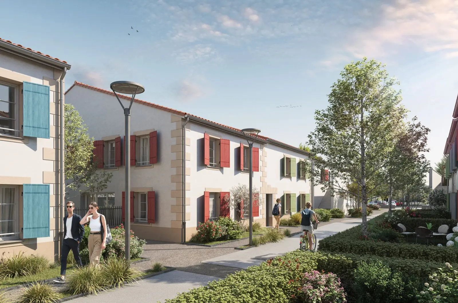 Le Clos du Chemin Vert, imagem do programa em LA JARRIE