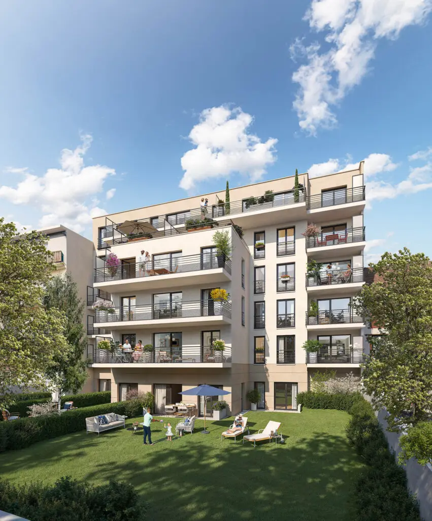 Le Clos du Perreux, imagen del programa en Le Perreux-sur-Marne