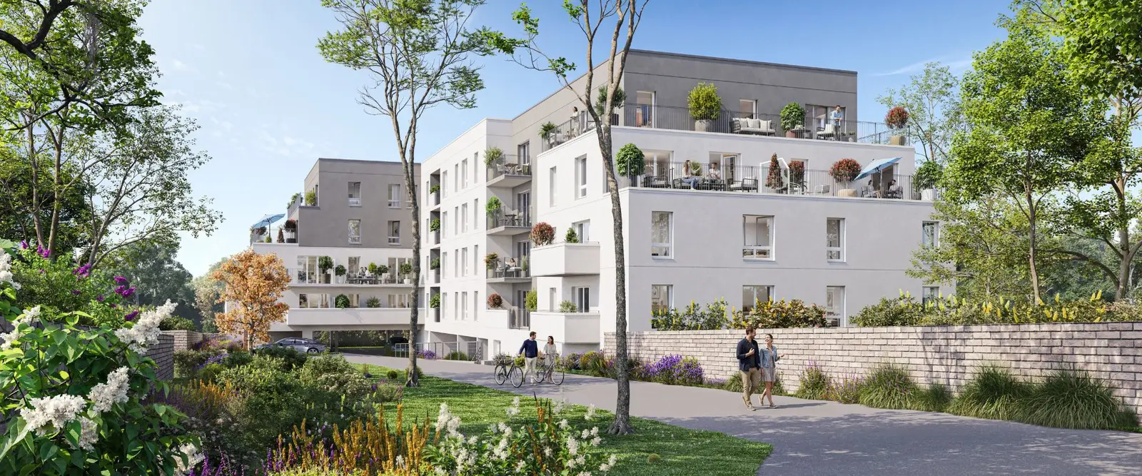 Le Clos Kennedy, development visual in Arras
