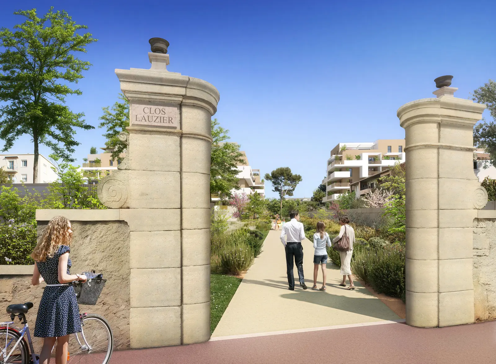 Le Clos Lauzier — visuel