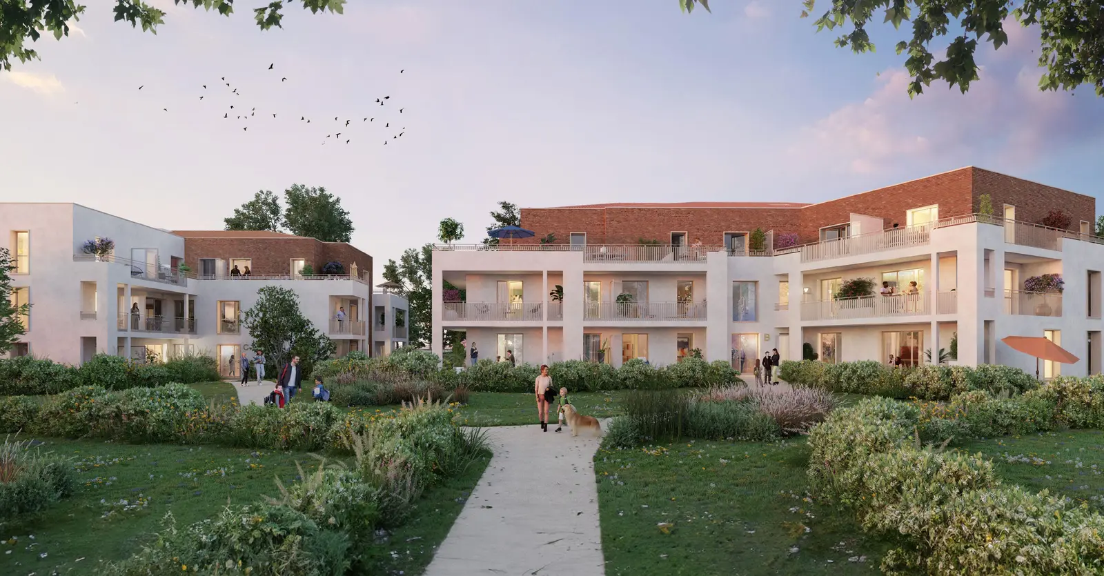 Le Clos Longpre, imagem do programa em Domont