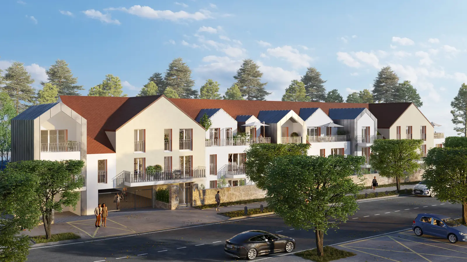 Le Clos Saint Christophe, imagem do programa em Guignes