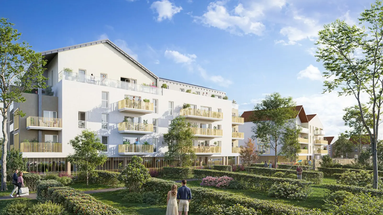 Le Clos Saint Marceau — visuel