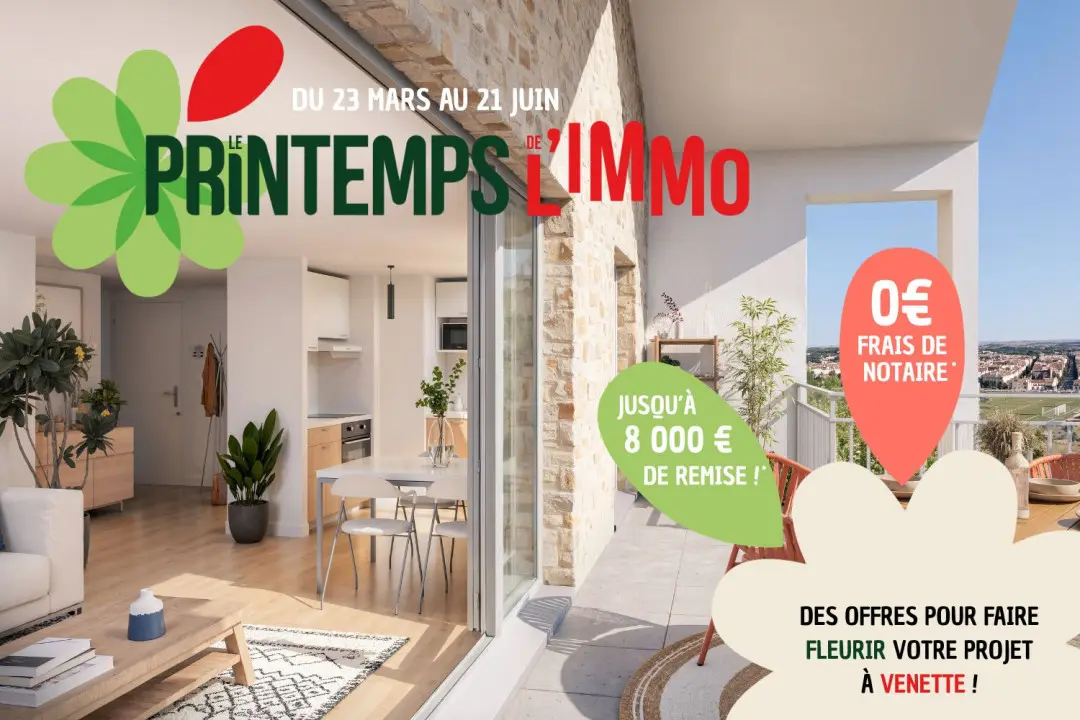 Le Clos Venette — vue du programme neuf