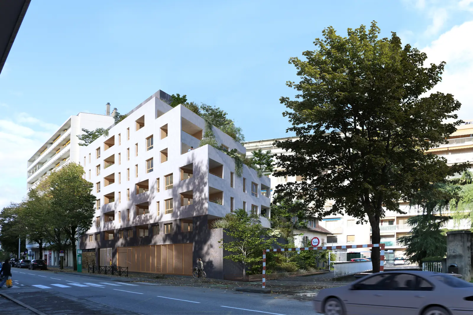 Le Cordouan, beeld van het programma te Chambéry