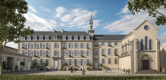 Le Couvent des Saints-Coeurs, visuel 1