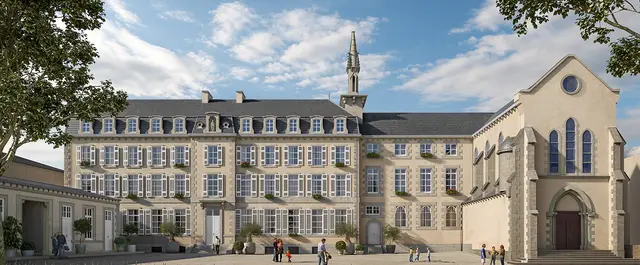Le couvent des saints-coeurs, visuel 1