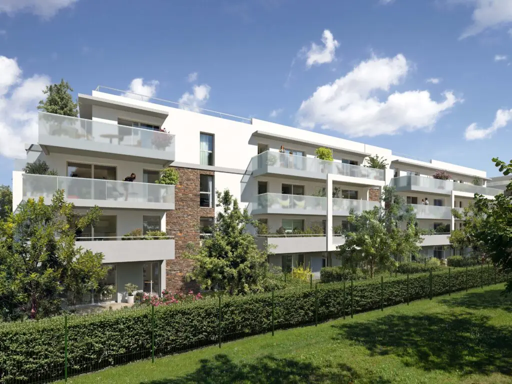 LE DOMAINE D'AZUR — visuel
