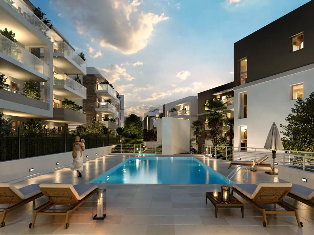 LE DOMAINE D'AZUR — visuel 2