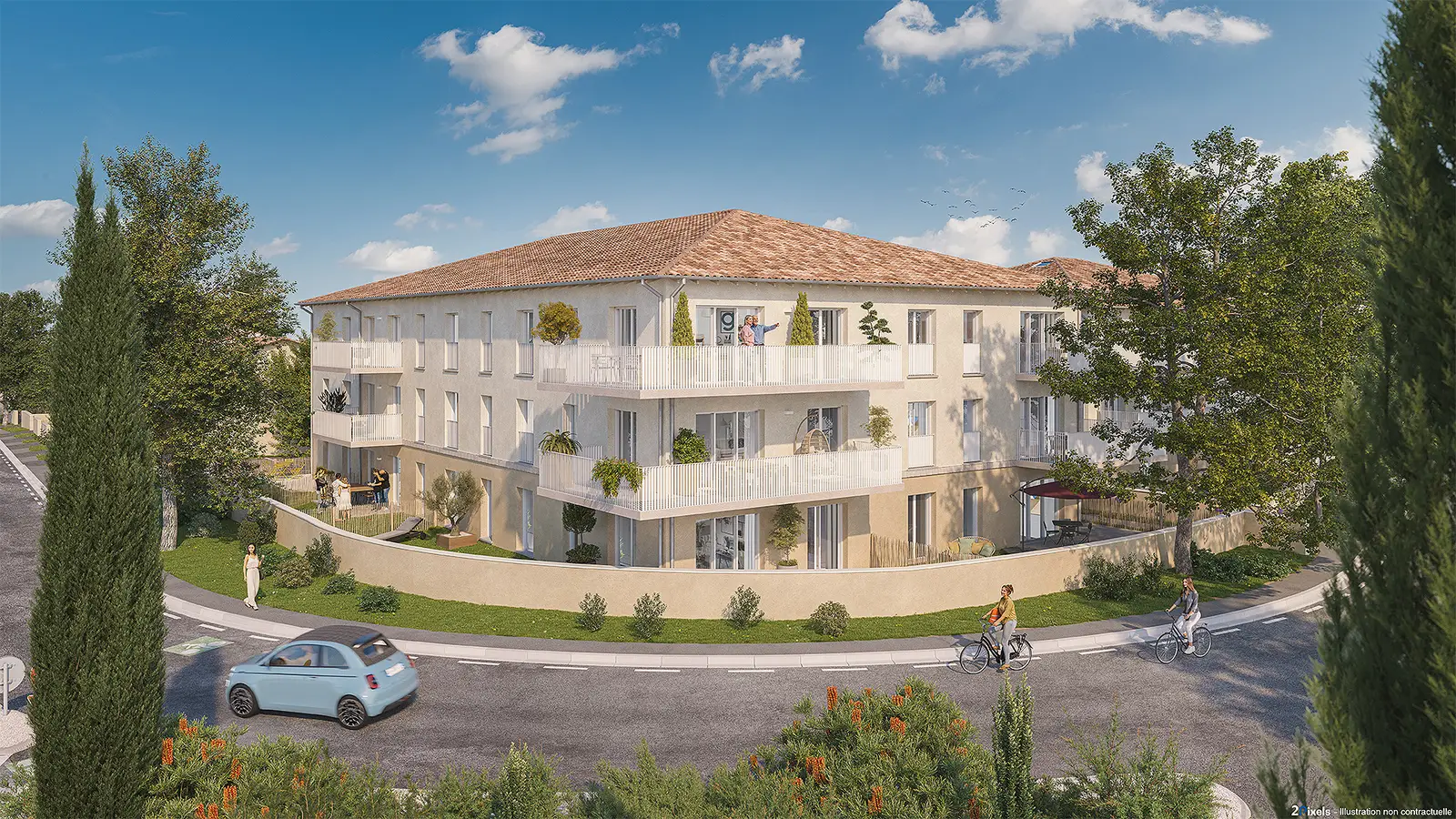 LE DOMAINE DE BLANCA — visuel 2