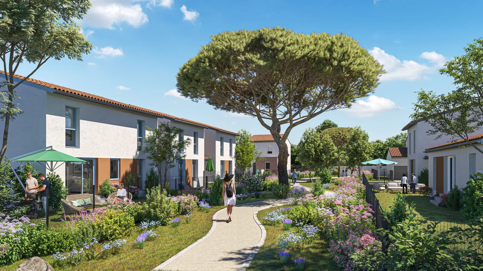 Le Domaine de l'Hers, imagem do programa em BAZIEGE
