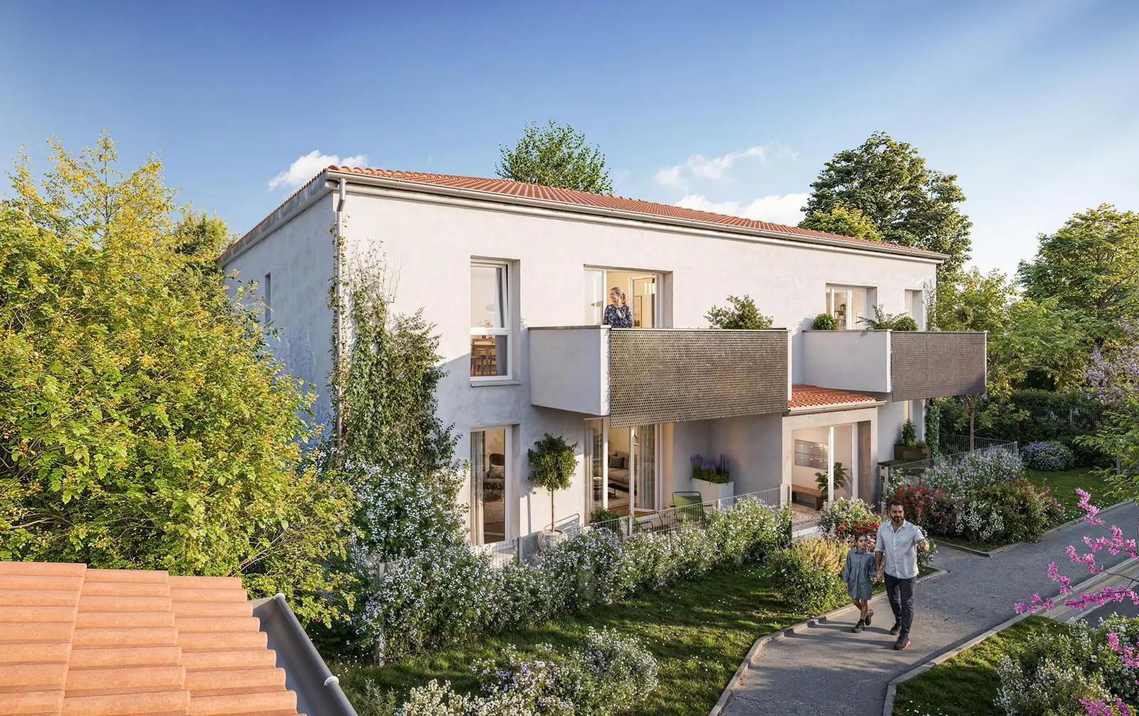 Le Domaine de Saint-Prim, beeld van het programma te BESSIERES