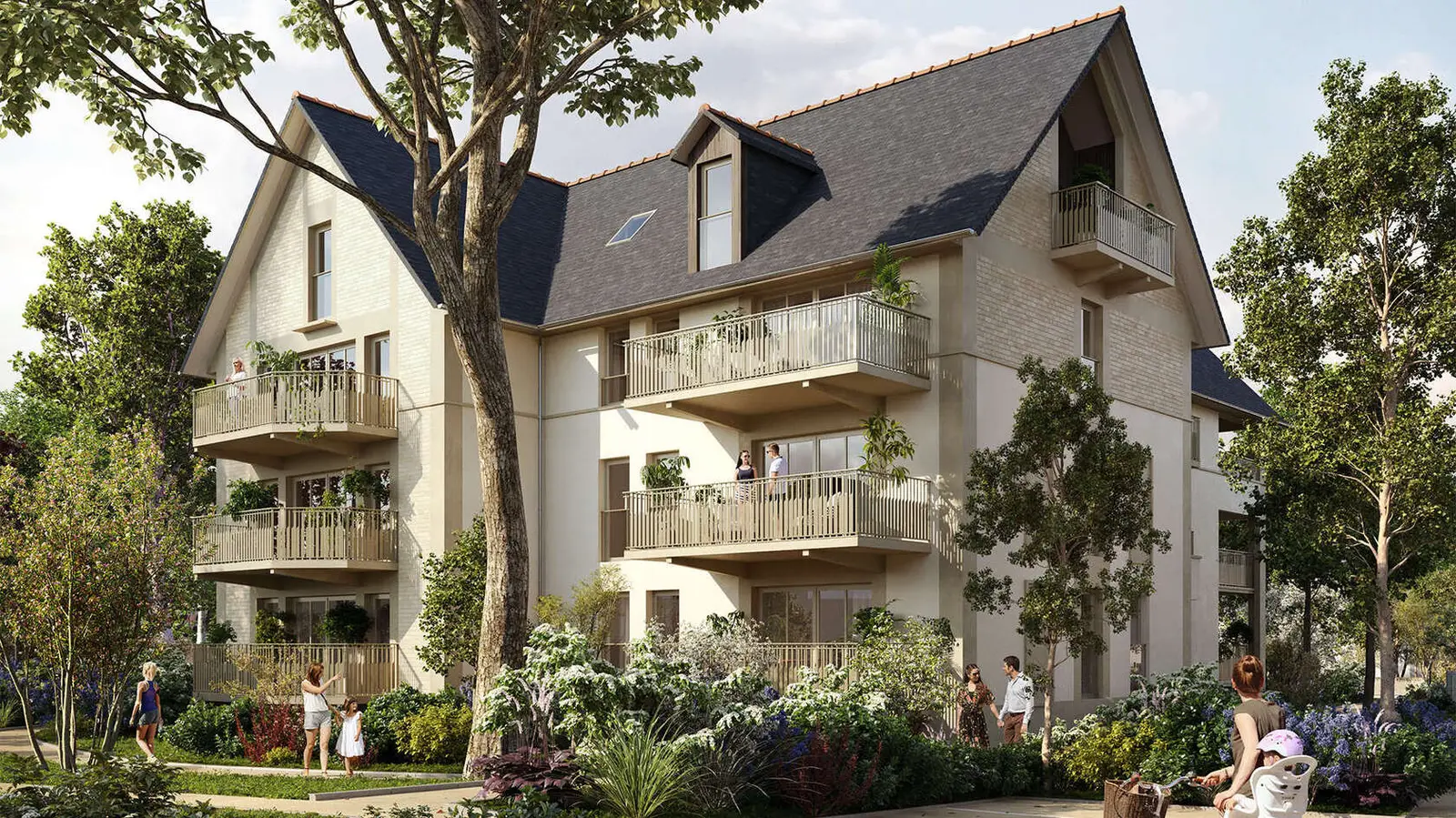 Le Domaine des Chartreux — visuel