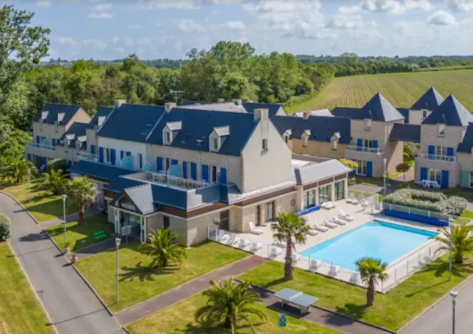 Le Domaine des Mauriers à Saint-Malo — vue du programme neuf