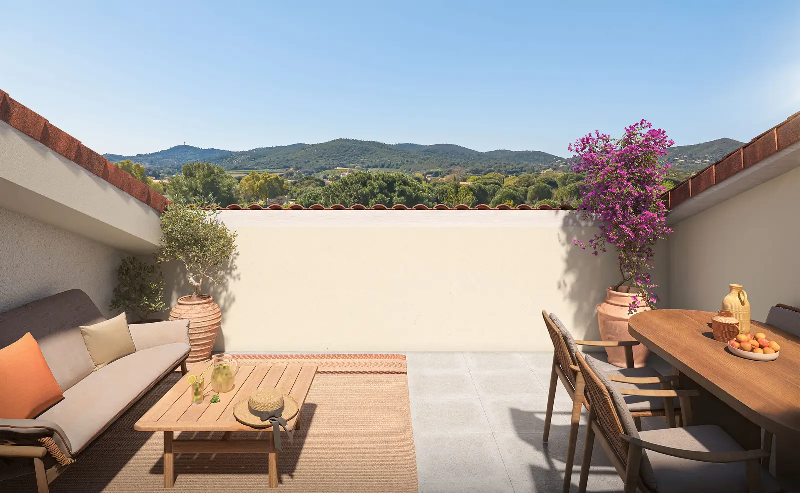 Le Domaine des Pins — visuel