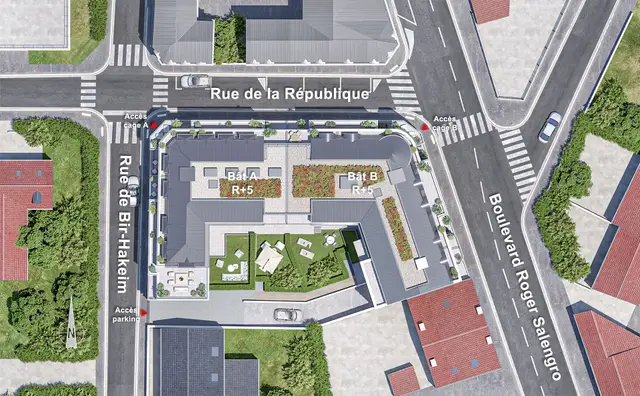 Le Domaine des Tilleuls, visuel 3