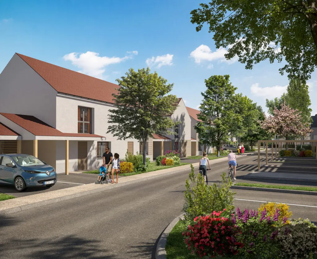 LE DOMAINE DU BOIS DE LA GARENNE — visuel