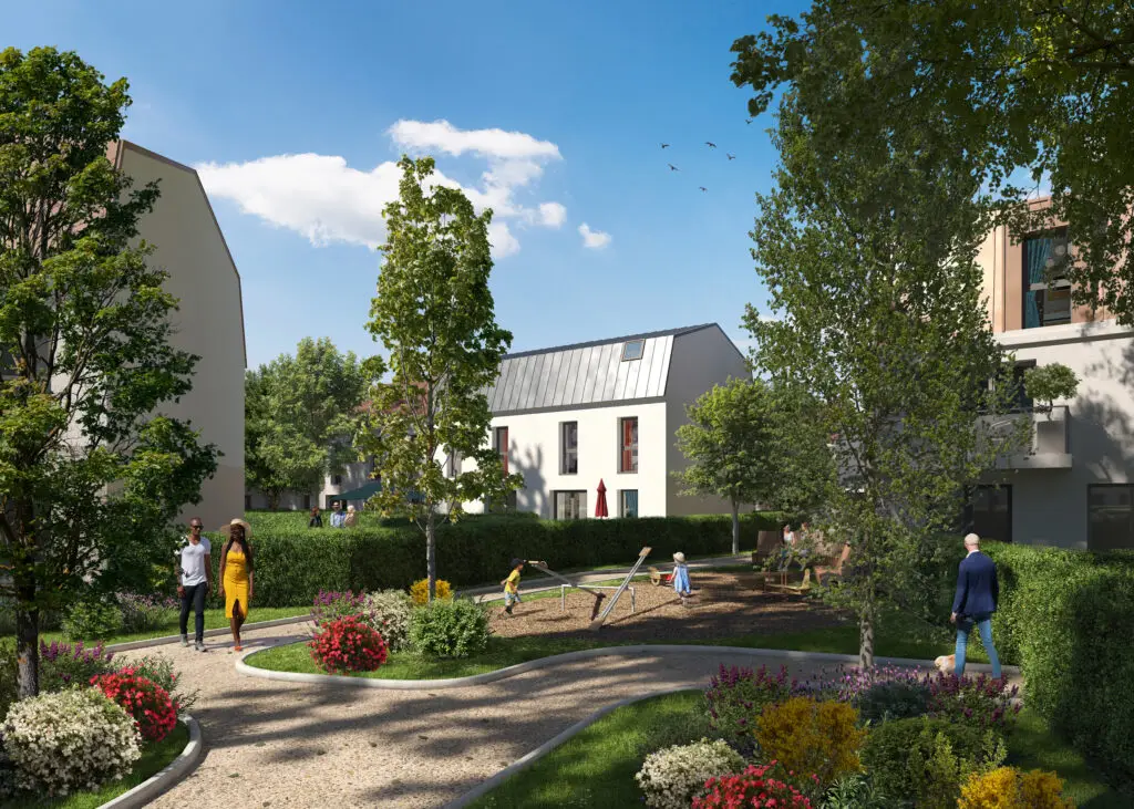 LE DOMAINE DU BOIS DE LA GARENNE — visuel 2