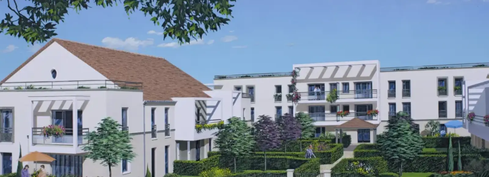 Le Domaine Du Chemin Vert — visuel